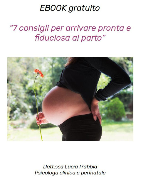 e-book consigli parto copertina 7 consigli e-book per arrivare pronta e fiduciosa al parto